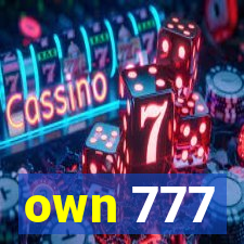 own 777